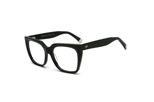 Armação de Óculos de Grau Hit, modelo 1 7010, cor Preto