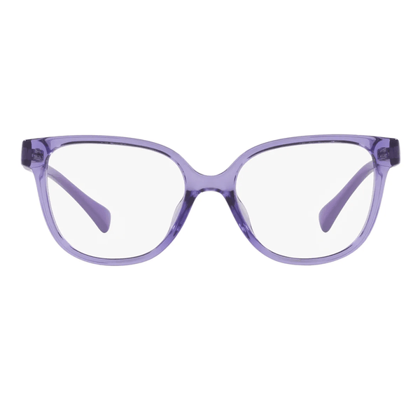 Armação de Óculos de Grau Miraflex MF4023 Feminino Gatinho Acetato Lilás