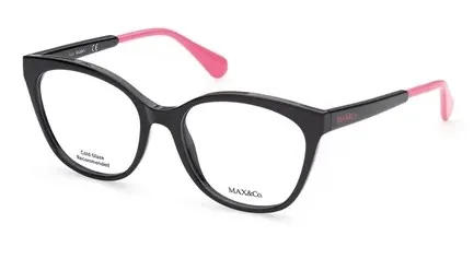 Armação de Óculos de Grau Max&Co, modelo MO5041, cor 001, tamanho 54