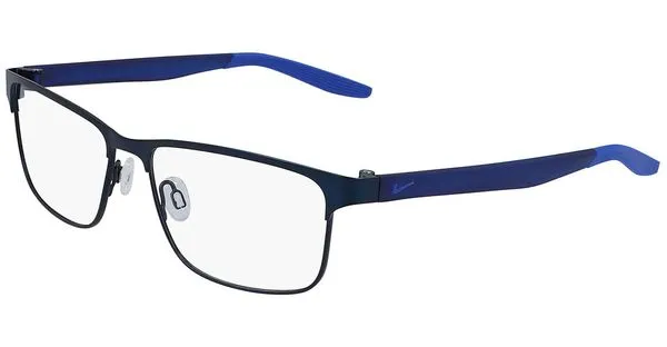 Armação de Óculos de Grau Nike, modelo 8130, cor 416, tamanho 56 Armação receituario Nike, modelo 8130, cor 416, tamanho 56