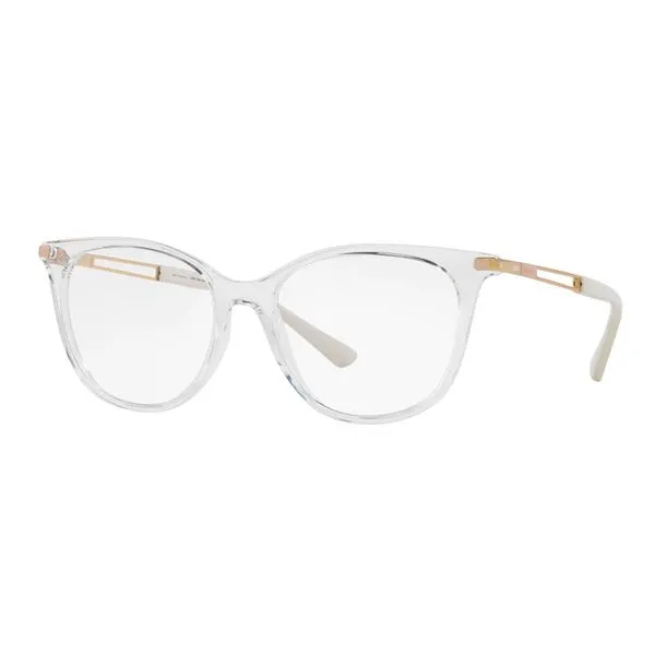 Armação de Óculos de Grau Feminina Jean Monnier Gatinho J83246 Cor Cristal