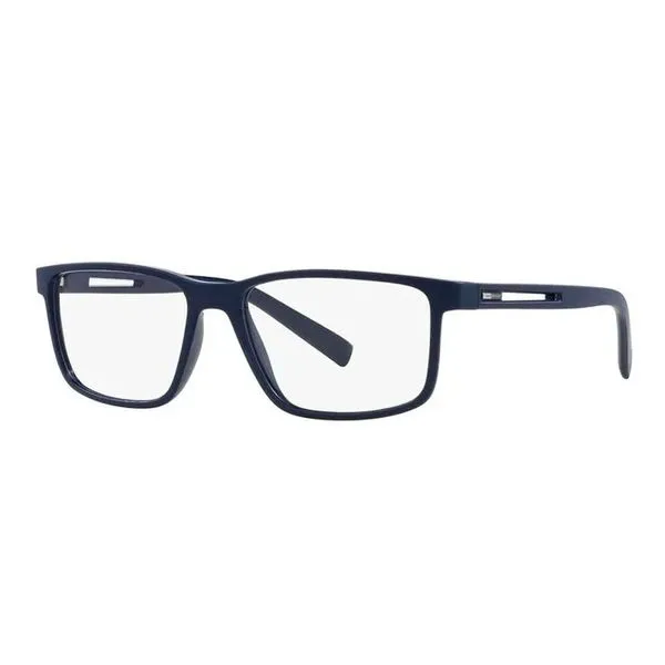 Armação de Óculos de Grau Masculino Jean Monnier Retangular J83242 Cor Azul