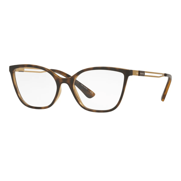 Armação de Óculos de Grau Jean Monnier 8325 Feminino Borboleta Acetato Havana