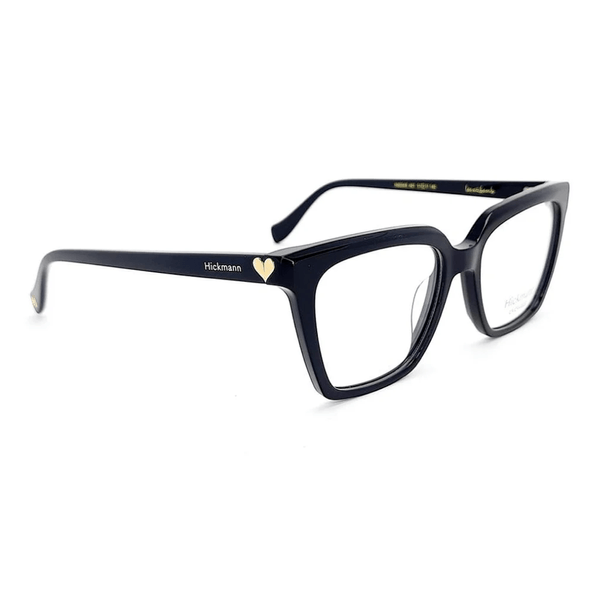Armação de Óculos de Grau Ana Hickmann HI60048 Feminino Quadrado Acetato Preto