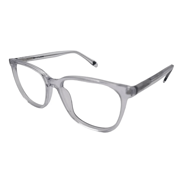 Armação de Óculos de Grau Atitude AT7189 Feminino Quadrado Acetato Transparente