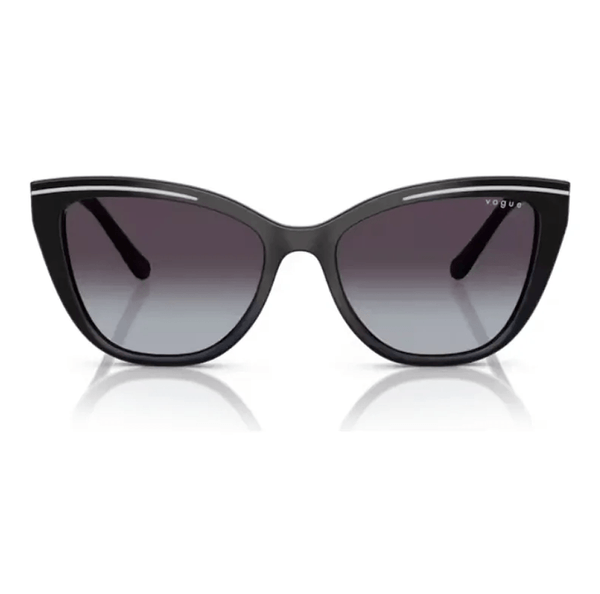Óculos de Sol Vogue Eyewear VO5591S Feminino Borboleta Injetado Cinza Degradê