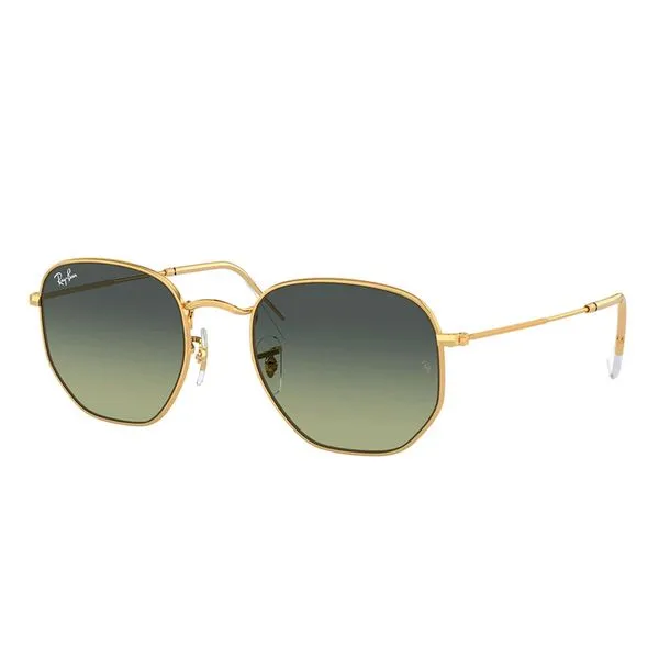 Óculos de Sol Unissex Ray-Ban Irregular RB3548 001 Cor Dourado
