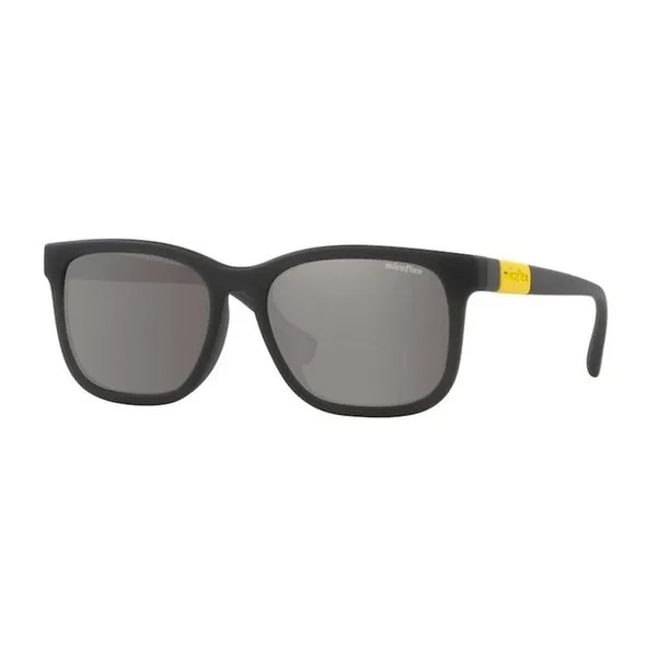 Óculos de Sol Infantil Miraflex Quadrado MF1040 Cor Cinza