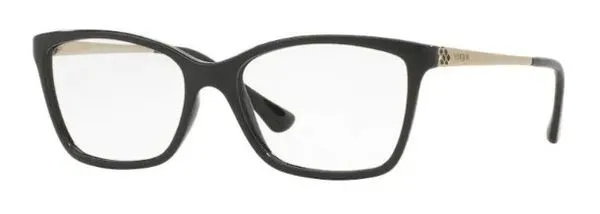 Armação de Óculos de Grau Vogue, modelo VO5043L, cor W44, tamanho 54