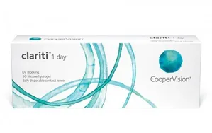 Lentes de Contato Clariti 1 Day 30 Unidades +0,50