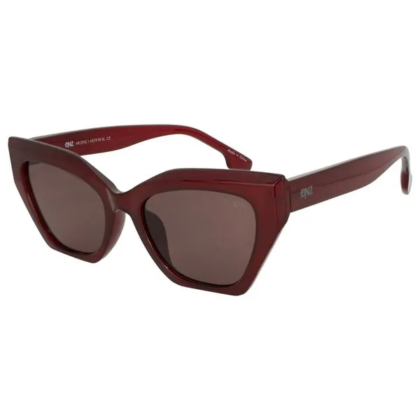 Óculos de sol Dnz, modelo 1 4079, cor Cereja, tamanho 52