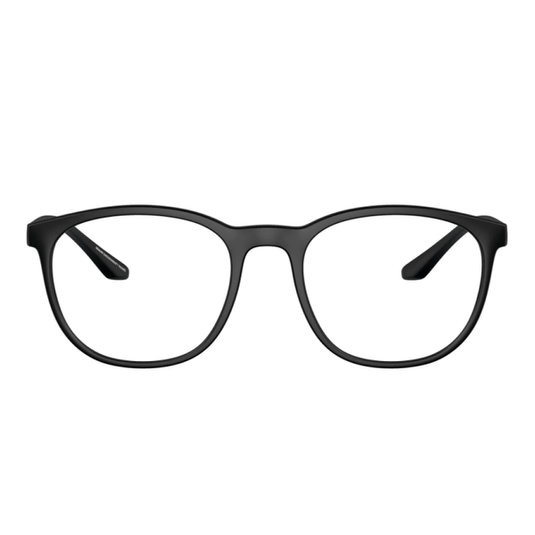 Armação de Óculos de Grau Emporio Armani EA3229 Masculino Pantos Acetato Preto