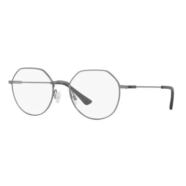 Armação de Óculos de Grau Masculino Jean Monnier Geométrico J82022V Cor Chumbo Armação de Óculos de Grau Masculino Jean Monnier Geométrico J82022V M199 Cor Chumbo