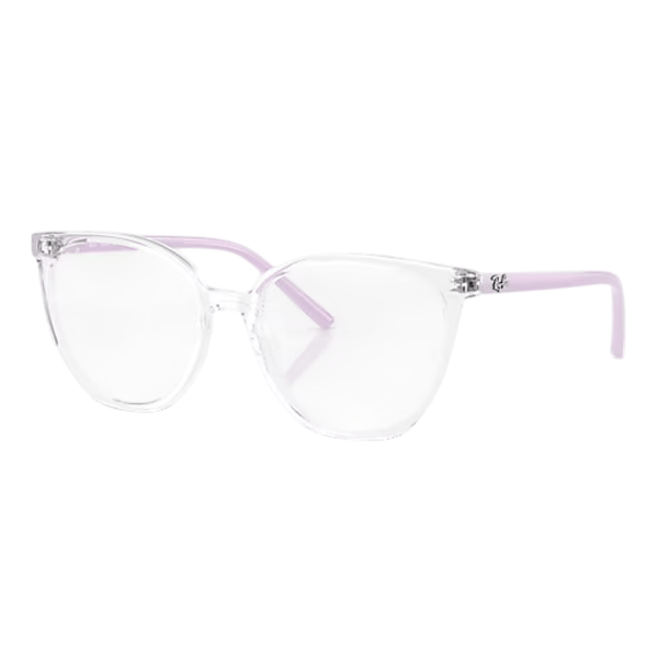 Armação de Óculos de Grau Ray-Ban Junior RY1635L Feminino Pantos Acetato Lilás
