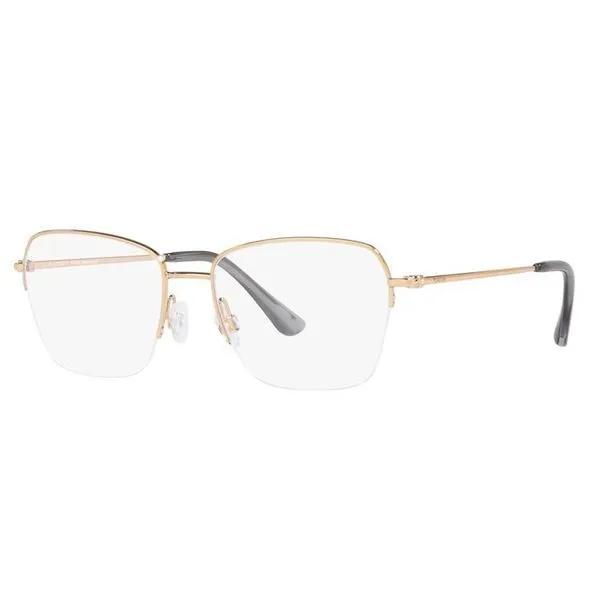 Armação de Óculos de Grau Feminina Platini Borboleta P91206B Cor Dourado Armação de Óculos de Grau Feminina Platini Borboleta P91206B Cor Ouro Rosado