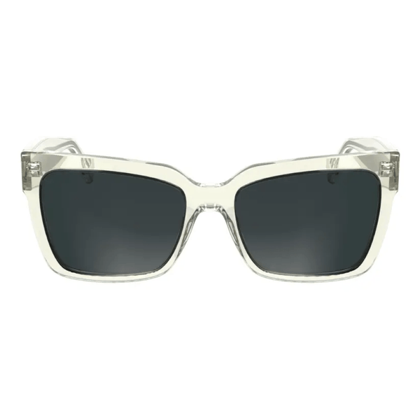 Óculos de Sol Calvin Klein Jeans CKJ2460 Feminino Quadrado Acetato Cristal