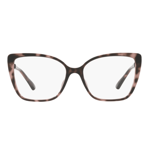 Armação de Óculos de Grau Platinum 9319 Feminino Borboleta Acetato Havana