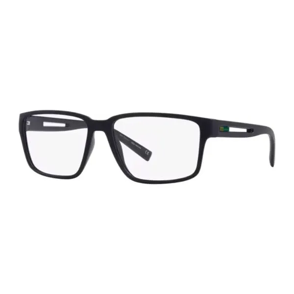 Armação de Óculos de Grau Masculino Jean Monnier Retangular J83249 Cor Azul Escuro