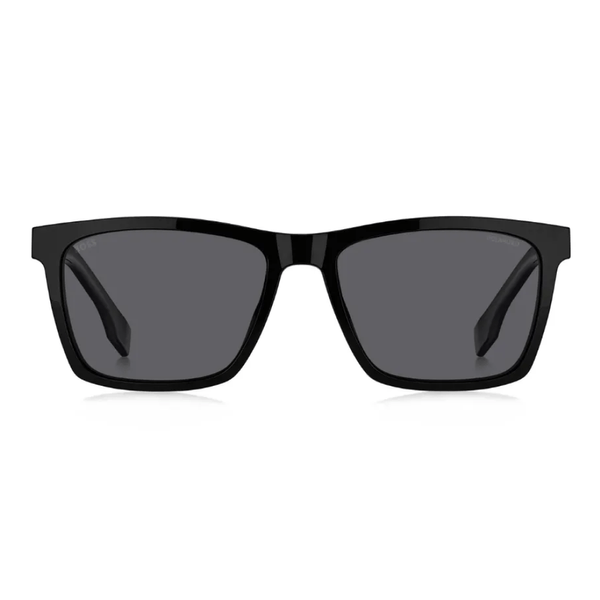 Óculos de Sol Hugo Boss 1576/C Masculino Quadrado Acetato Preto