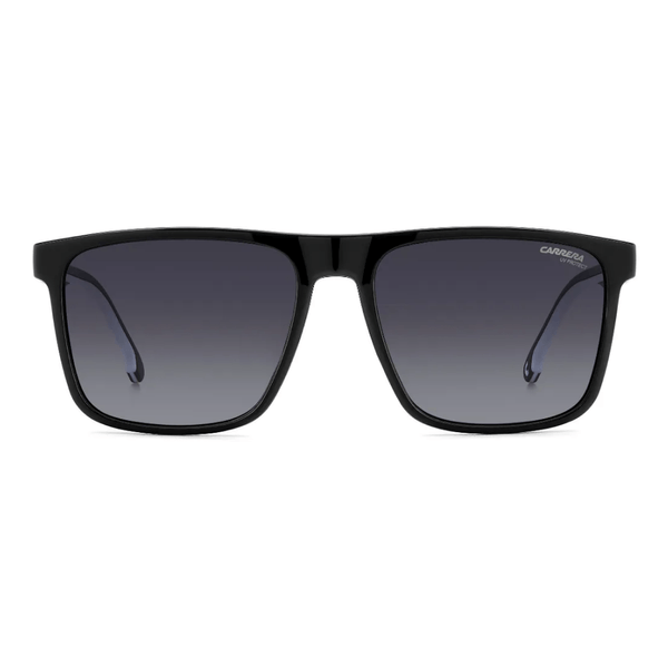 Óculos de Sol Carrera 8064/S Masculino Quadrado Acetato Preto