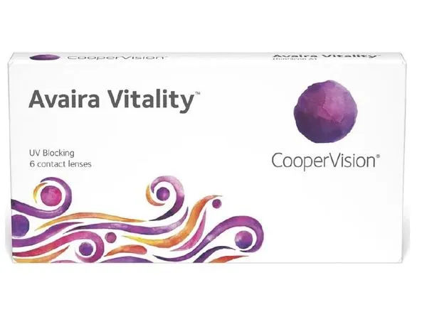 Lentes de Contato Avaira Vitality 3 Pares -4,75