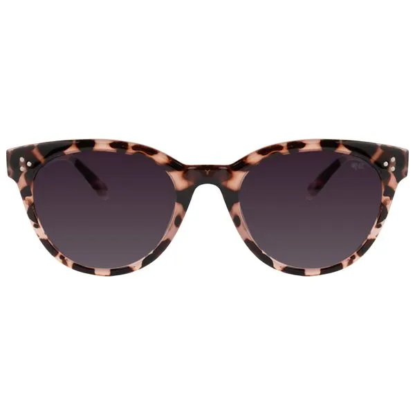 Óculos de Sol Dnz Armação SDNZ14242C1 Feminino Gatinho Demi Rosa Injetado