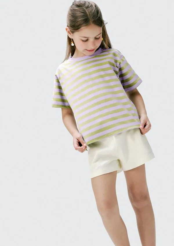 Blusa Infantil Menina Listrada - Verde 008