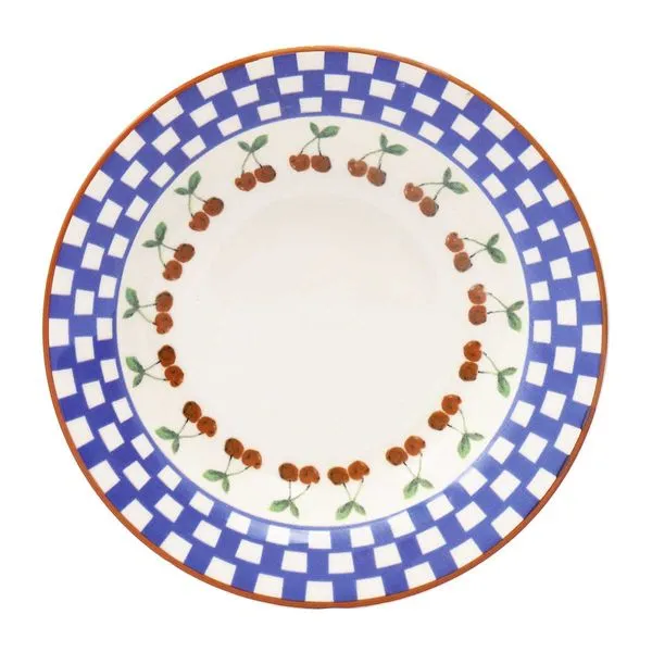 Prato Fundo 21,5 cm Donna Jardim de Cerejas