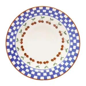Prato Fundo 21,5 cm Donna Jardim de Cerejas