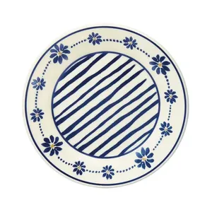 Prato Sobremesa 18 cm Donna Margaridas