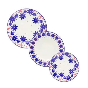Aparelho de Jantar e Lanche 12pcs Donna Sossego