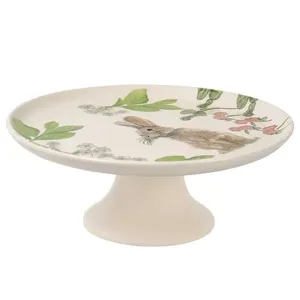 Boleira Flat 26 cm Páscoa