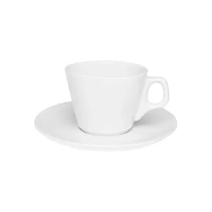 Xícara de Capuccino com pires 200ml Branca