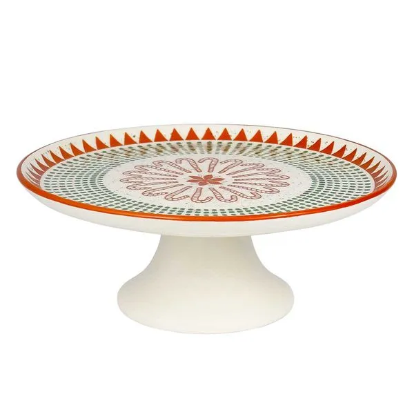 Boleira Flat 26 cm Malabarismo Natalino