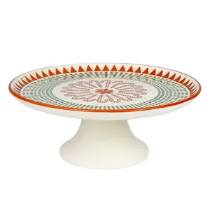 Boleira Flat 26 cm Malabarismo Natalino