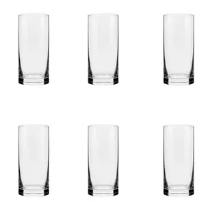Jogo de 6 Copos de Cristal 440 Ml Flat Classic
