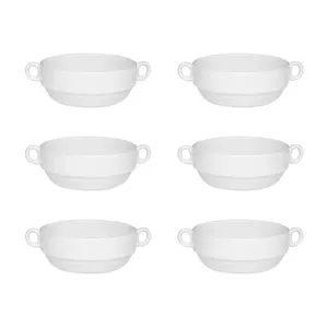 Jogo de 6 Tigelas 400 Ml Consommé de Asa