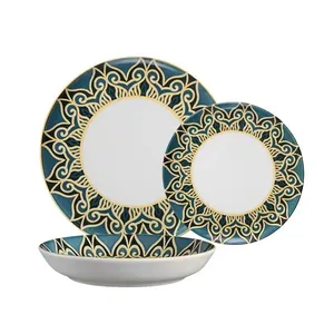 Aparelho de Jantar 18 Peças Flat Gálata