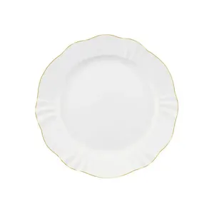 Jogo de 6 Pratos Sobremesa 23 Cm Soleil Victória