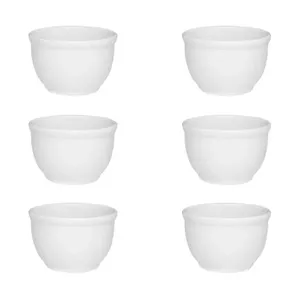 Jogo de 6 Tigelas Iogurteira 300 Ml