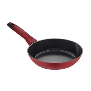 Frigideira Antiaderente para Indução 28 Cm Everyday Vermelha