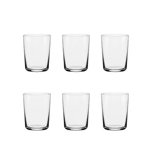 Jogo de 6 Copos de Cristal para Suco 340 ml Ginga