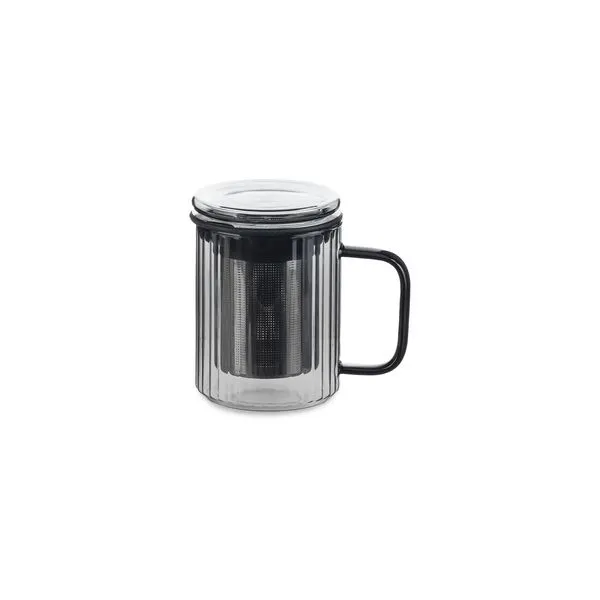 Caneca de Chá com Infusor 350 ml Fumê