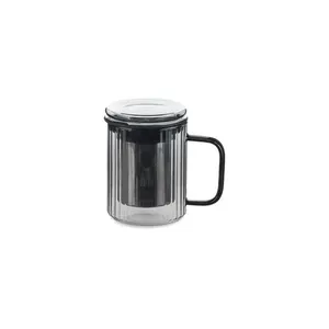 Caneca de Chá com Infusor 350 ml Fumê