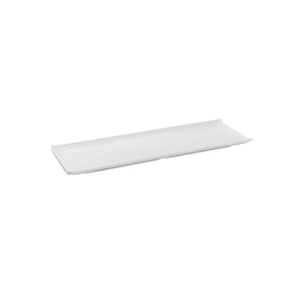 Travessa Retangular Rasa em Melamina 28x9,3x1,7cm Lines