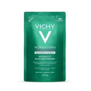 Gel de Limpeza Facial Vichy Normaderm Phytosolution Pele Oleosa e Acneica 240g