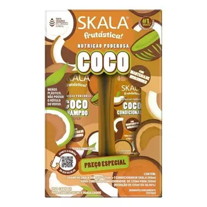 Skala - Frutástica Coco - Kit Shampoo 325ml + Condicionador 200ml
