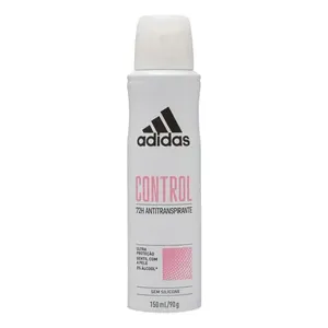 Desodorante Antitranspirante Adidas Feminino Control Cool & Care 48h Aerossol 150ml