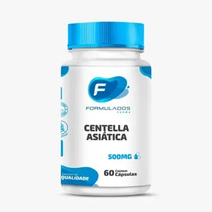 Centella Asiática 500mg 60 Cápsulas