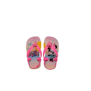 Sandalia Havaianas Disney Rosa Clas 22